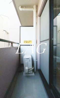 【バルコニー】 | ジェイシティ渋谷 | バルコニーです。