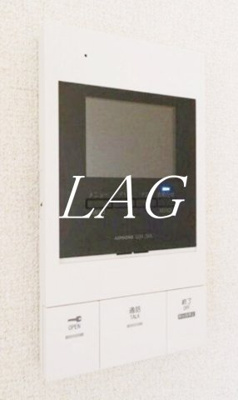 【セキュリティ】 | ジェイシティ渋谷 | モニター付インターホンです。