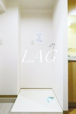 【設備】 | ジェイシティ渋谷 | 室内洗濯機置き場です。