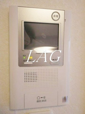 【セキュリティ】 | ルーブル多摩川七番館 | モニター付きインターホンです。