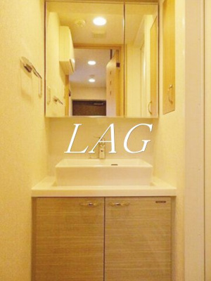 【洗面所】 | ルーブル多摩川七番館 | 独立洗面台です。