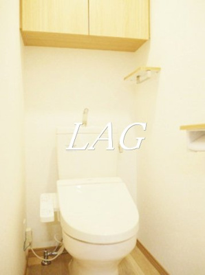 【トイレ】 | ルーブル東矢口 | トイレです。