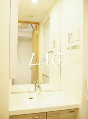 【洗面所】 | ルーブル東矢口 | 独立洗面台です。