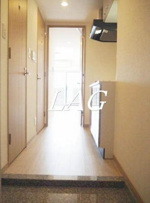 【玄関】 | ルーブル東矢口 | 玄関です。