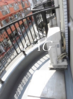 【バルコニー】 | シロス蓮沼 | バルコニーです。