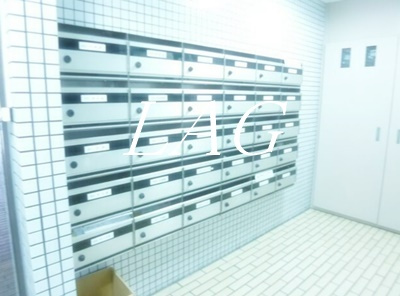 【その他共用部分】 | シロス蓮沼 | 集合ポストです。