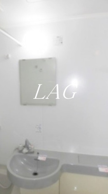 【洗面所】 | シロス蓮沼 | 洗面台です。