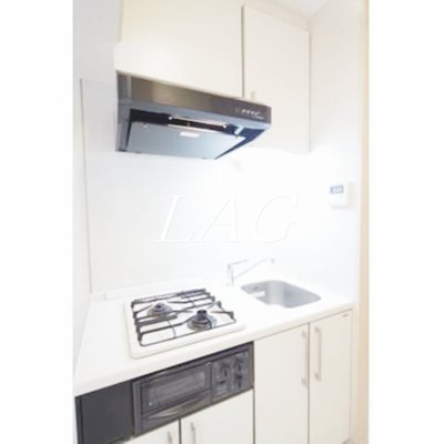 【キッチン】 | レオーネ三越前 | キッチンです。