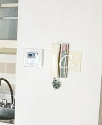 【セキュリティ】 | 藤和八丁堀コープⅢ | インターホンです。