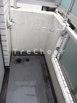 【バルコニー】 | トップ阿佐谷第二