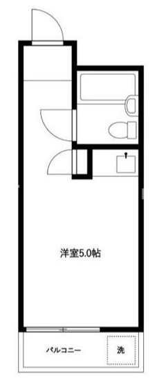 【間取り】 | トップ阿佐谷第二