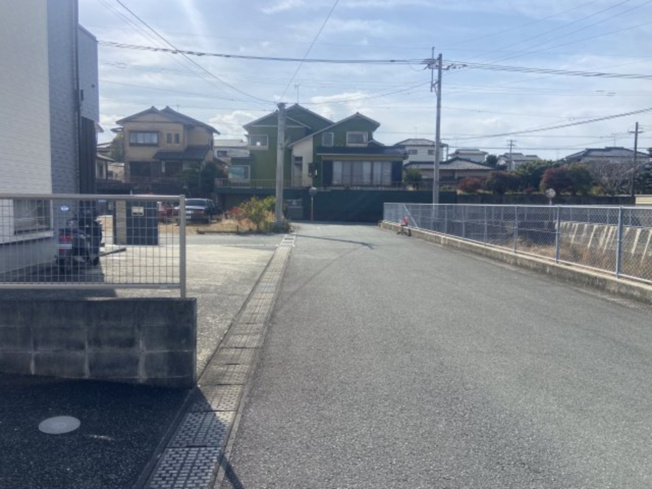 【前面道路含む現地写真】 | 荒尾市荒尾