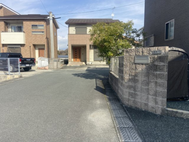 【前面道路含む現地写真】 | 荒尾市荒尾