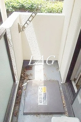 【バルコニー】 | ミリオンコート三軒茶屋 | バルコニーです。