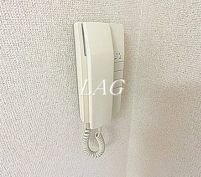 【セキュリティ】 | ミリオンコート三軒茶屋 | インターフォンです。