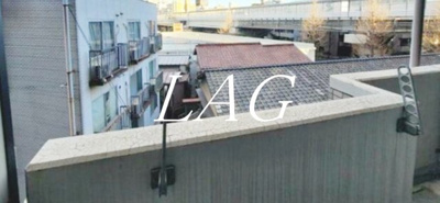 【バルコニー】 | ミカエル・２１ | バルコニーです。