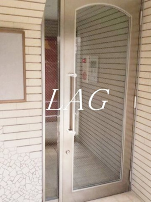 【エントランス】 | グラシュー・１ | エントランスです。