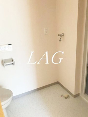 【設備】 | グラシュー・１ | 室内洗濯機置き場です。