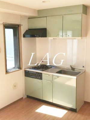 【キッチン】 | グラシュー・１ | キッチンです。