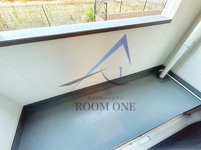 ｐｒｉｍａｖｅｒａ綾瀬のバルコニー|バルコニーです。