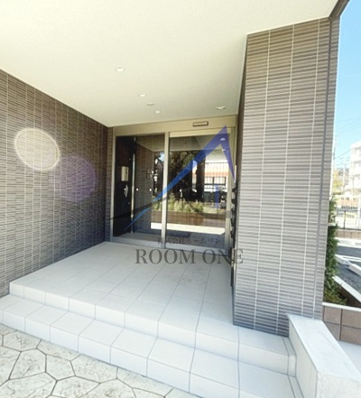 ｐｒｉｍａｖｅｒａ綾瀬のエントランス|エントランスです。