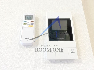 ｐｒｉｍａｖｅｒａ綾瀬のセキュリティ|モニター付きインターホンです。