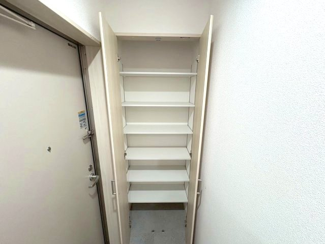 クリエオーレ菊水町の収納