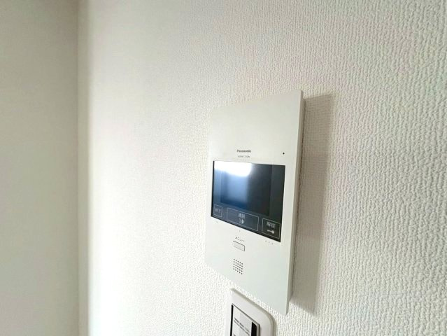 クリエオーレ菊水町のセキュリティ
