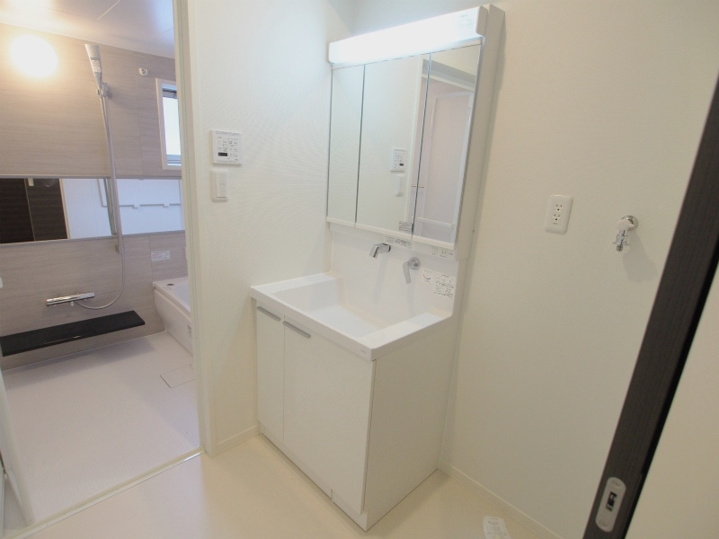 シャーメゾン安東の洗面所