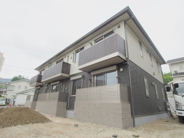 シャーメゾン安東の外観