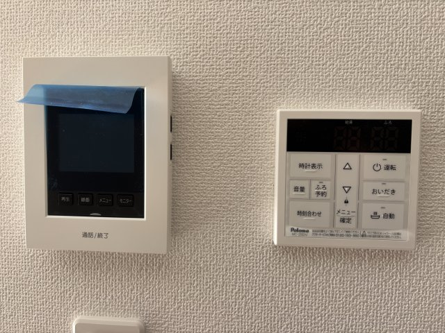 【仲介手数料無料／中川区】グラファーレ名古屋市中川区中須町2期②の防犯設備