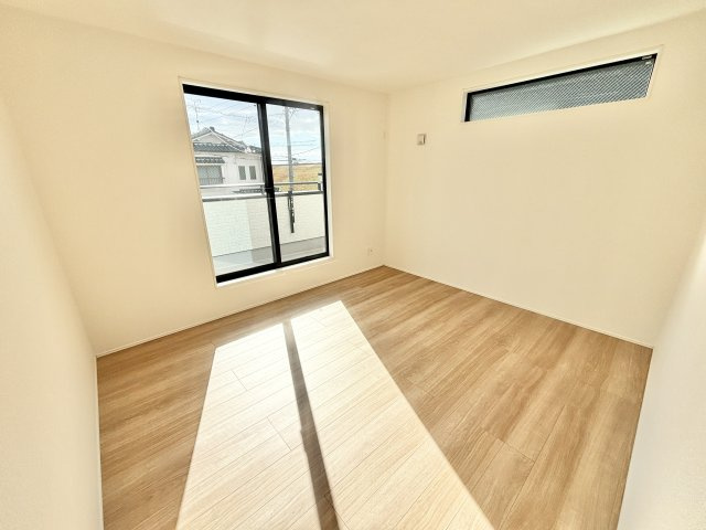 【仲介手数料無料／中川区】グラファーレ名古屋市中川区中須町2期②の洋室