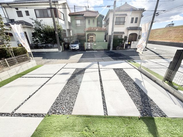 【仲介手数料無料／中川区】グラファーレ名古屋市中川区中須町2期②の駐車場