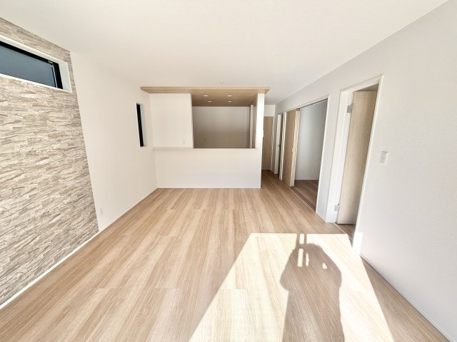 【仲介手数料無料／中川区】グラファーレ名古屋市中川区中須町2期②の居間・リビング