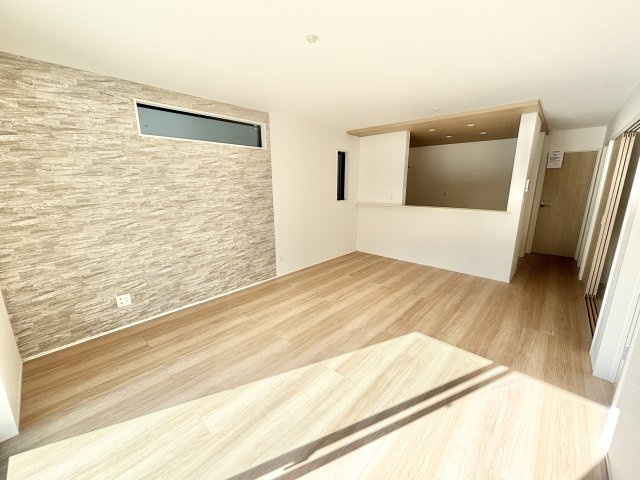 【仲介手数料無料／中川区】グラファーレ名古屋市中川区中須町2期②の居間・リビング