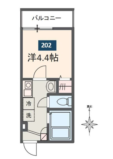 【間取り】 | ＭＥＬＤＩＡ東向島Ⅰ