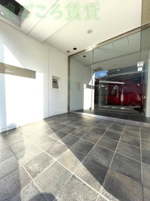 【エントランス】 | エルミタージュ難波南V