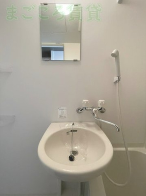 【独立洗面台】 | エルミタージュ難波南V