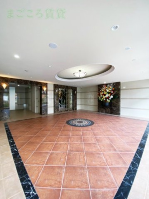 【ロビー】 | LUXE難波南