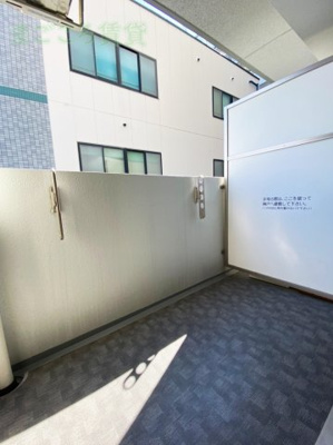 【バルコニー】 | エステムプラザ難波WESTⅡプレディア