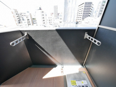 【バルコニー】 | プレミアムコート阿波座WEST