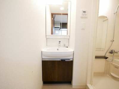 【独立洗面台】 | プレミアムコート阿波座WEST