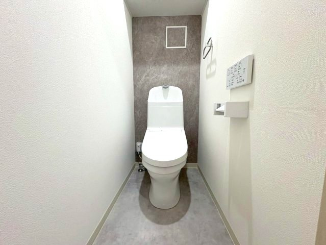 クリエオーレ菊水町のトイレ