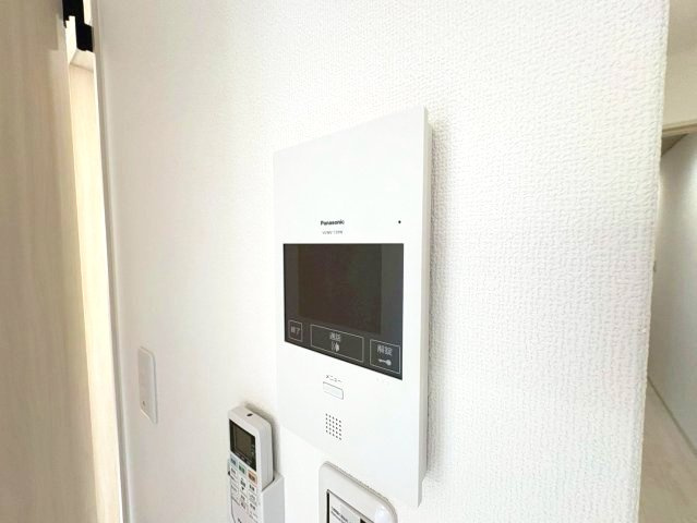 クリエオーレ菊水町のセキュリティ