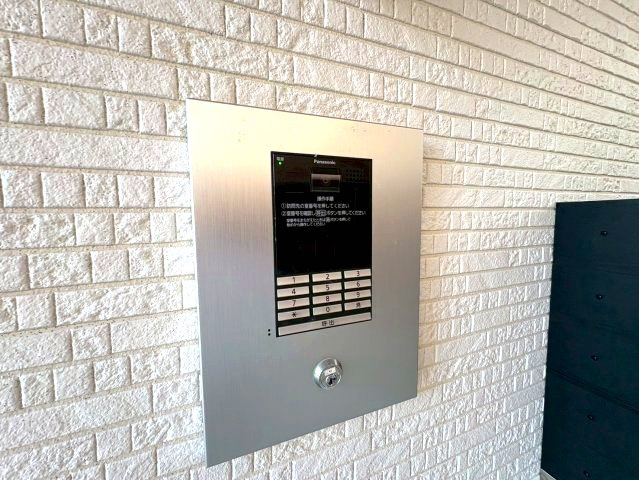 クリエオーレ菊水町のセキュリティ