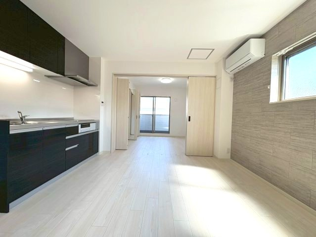 クリエオーレ菊水町の内装