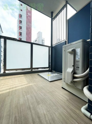 【バルコニー】 | プレサンス谷町九丁目駅前