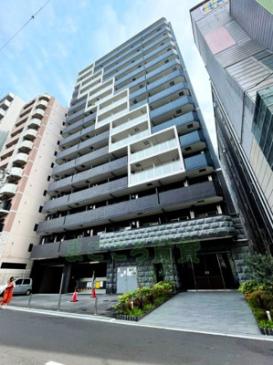 【外観】 | プレサンス谷町九丁目駅前