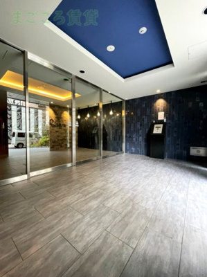 【エントランス】 | プレサンス谷町九丁目駅前