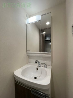 【独立洗面台】 | プレサンス谷町九丁目駅前